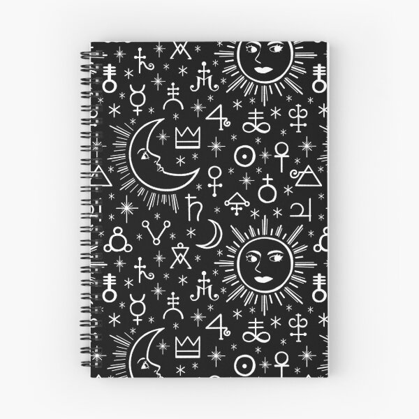 Item preview,  Alchemical Symbols Black designed and sold by Paisley Yazel.