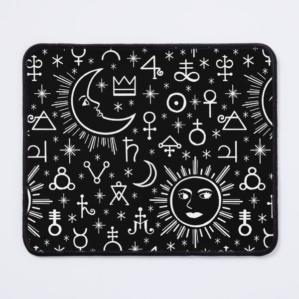 Item preview, Alchemical Symbols Black designed and sold by Paisley Yazel.