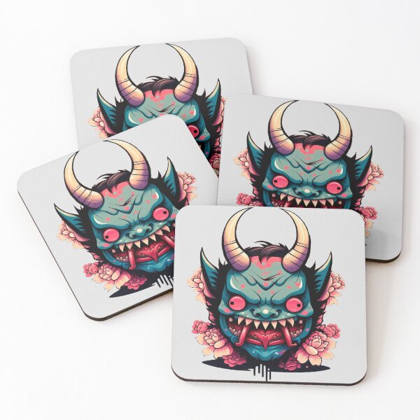 Item preview, Hannya mask designed and sold by Beankberry.