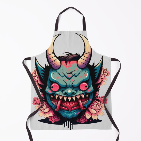 Item preview, Hannya mask designed and sold by Beankberry.