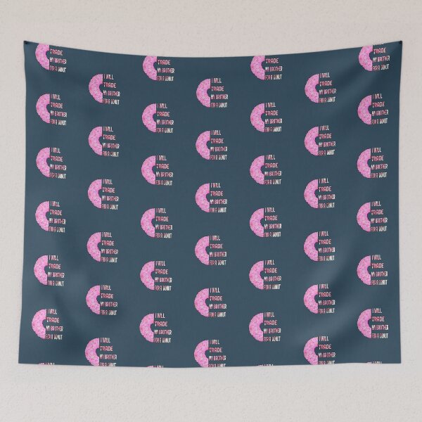 Item preview, I will trade my brother for a donut designed and sold by Donutlovers.
