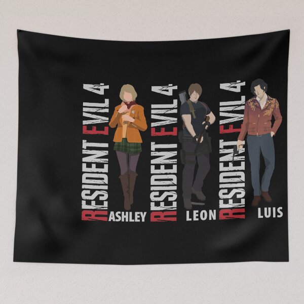 Item preview, Resident Evil 4 Team designed and sold by rendigart.