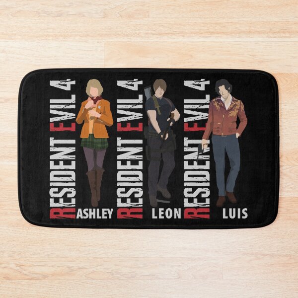 Item preview, Resident Evil 4 Team designed and sold by rendigart.