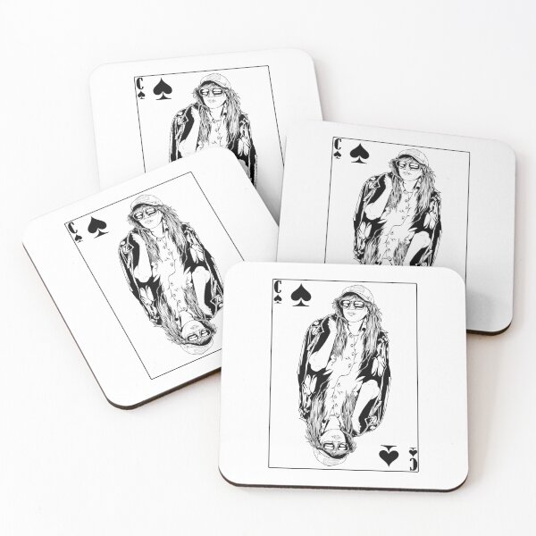 Item preview, Charlie Cale Poker Face Card designed and sold by MysteryBuff.