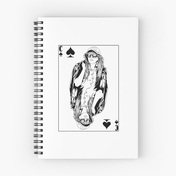 Item preview, Charlie Cale Poker Face Card designed and sold by MysteryBuff.