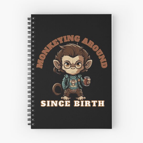Item preview, Monkey mascot designed and sold by flowinglobe.