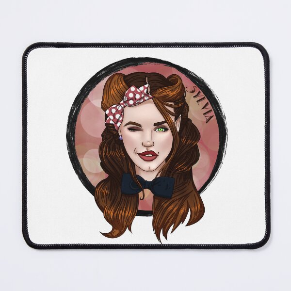 Item preview, Sylvia - Dungeons and Dragons designed and sold by MontiPaints.