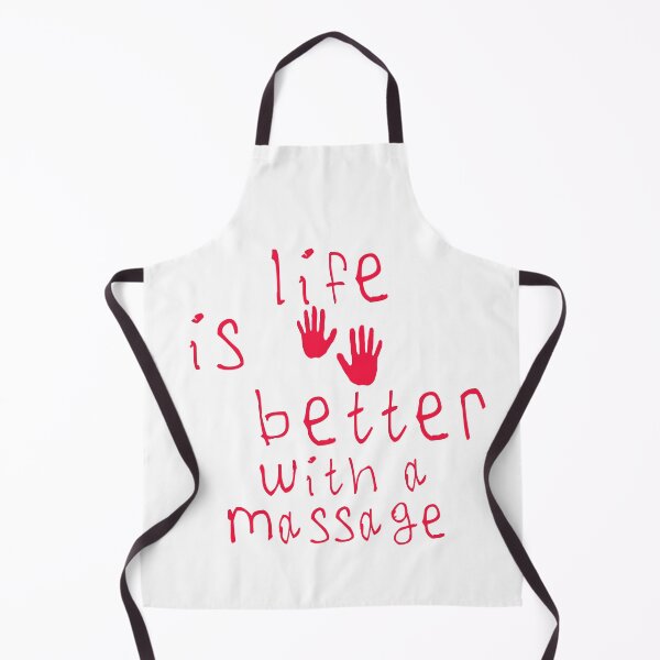Item preview, Life is better with massage designed and sold by kinpirks.