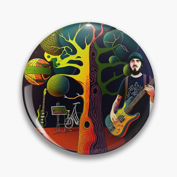 Item preview, Declan Miers, bassist, dec_on_bass designed and sold by kimmiers.