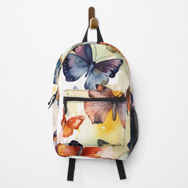 Artikelvorschau, Aquarell waschen Schmetterlinge entworfen und verkauft von Matt's Artificial Nature.