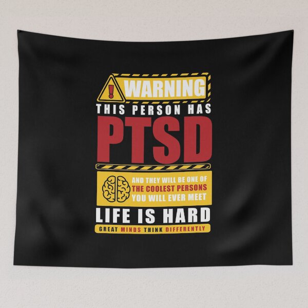 Item preview, This person has PTSD designed and sold by remerasnerdas.