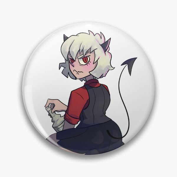 Item preview, Malina (Helltaker) designed and sold by AnxiousTrashArt.