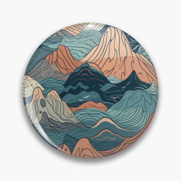 Item preview, Mountain Range designed and sold by FairfaxDigital.