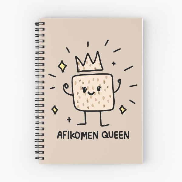 Item preview, Passover Matzah Afikomen Queen Jewish Holiday Cartoon Doodle Character, made by EndlessEmporium designed and sold by EndlessEmporium.