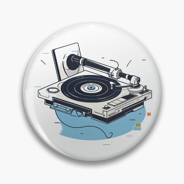 Item preview, Record Player - Vinyl Vibes: 80s Edition designed and sold by retrotshirtsai.