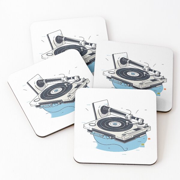 Item preview, Record Player - Vinyl Vibes: 80s Edition designed and sold by retrotshirtsai.