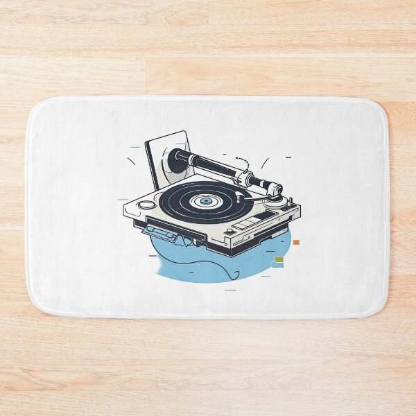 Item preview, Record Player - Vinyl Vibes: 80s Edition designed and sold by retrotshirtsai.