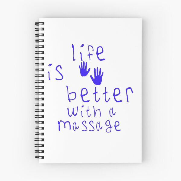 Item preview, Life is better with massage designed and sold by kinpirks.