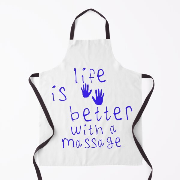 Item preview, Life is better with massage designed and sold by kinpirks.