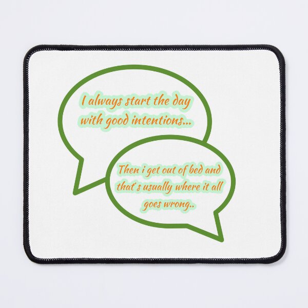 Item preview, Good Intentions designed and sold by DanPerFashion.
