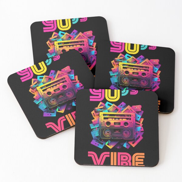 Item preview, 90s Vibe - I Love The 90s - Retro 90s Neon designed and sold by StreetShirts1.
