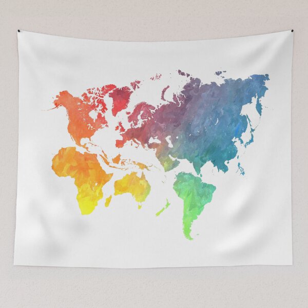 Item preview, New World Order world map 1 designed and sold by JBJart.