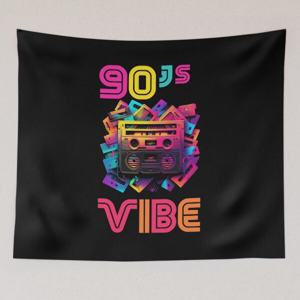 Item preview, 90s Vibe - I Love The 90s - Retro 90s Neon designed and sold by StreetShirts1.