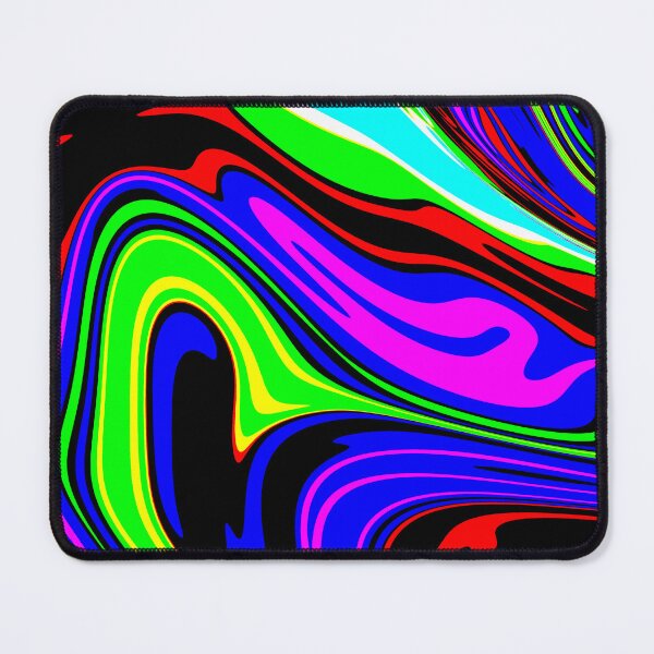 Item preview, Psychedelic texture acid fluor designed and sold by Optical-art.