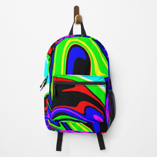 Item preview, Psychedelic texture acid fluor designed and sold by Optical-art.