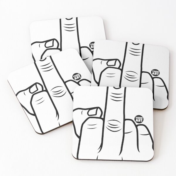 Item preview, fuck you designed and sold by TODD GOLDMAN.