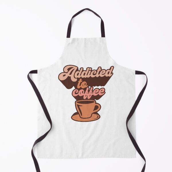 Item preview, Addicted to Coffee - Retro designed and sold by printify.