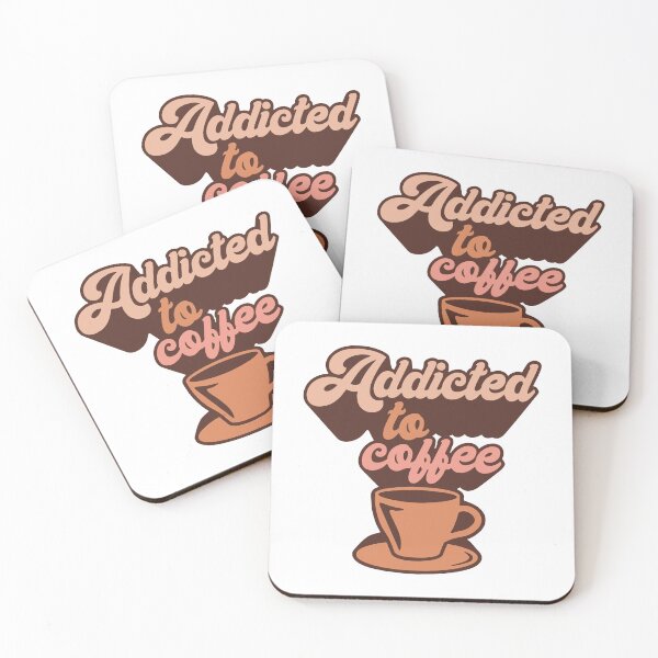 Item preview, Addicted to Coffee - Retro designed and sold by printify.