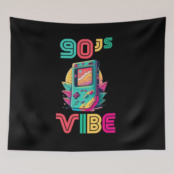 Item preview, 90s Vibe - I Love The 90s - Retro 90s Neon designed and sold by StreetShirts1.