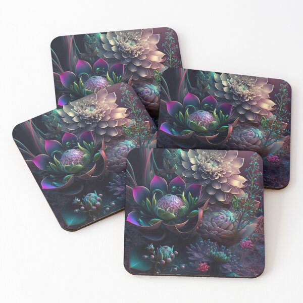 Item preview, Dark Fantasy Succulents designed and sold by kiramanson.
