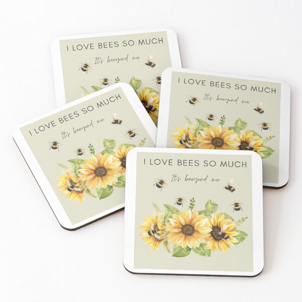 Item preview, I Love Bees So Much It's Beeyond Me designed and sold by Heartee.