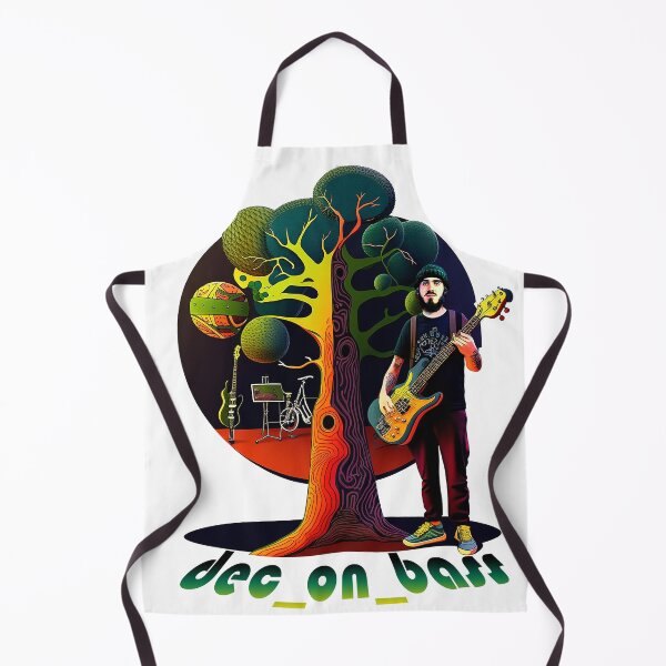 Item preview, Declan Miers, bassist, dec_on_bass designed and sold by kimmiers.