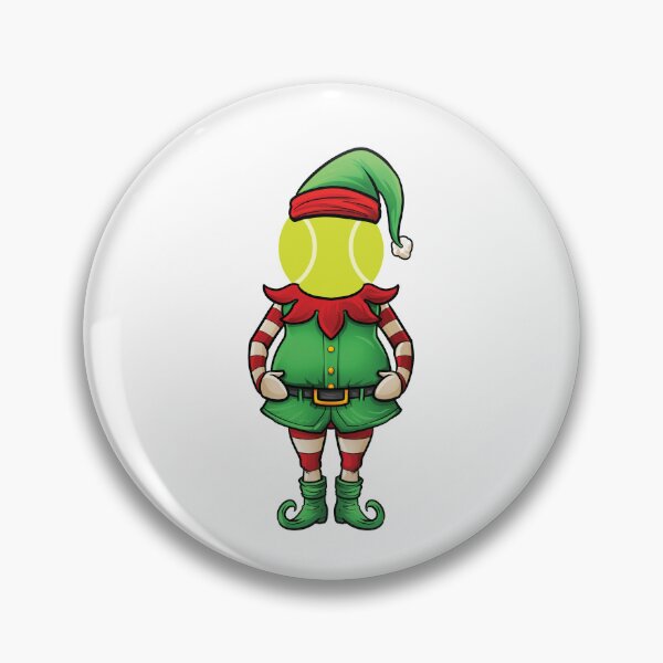 Item preview, Padel Christmas Elf  designed and sold by whyitsme.