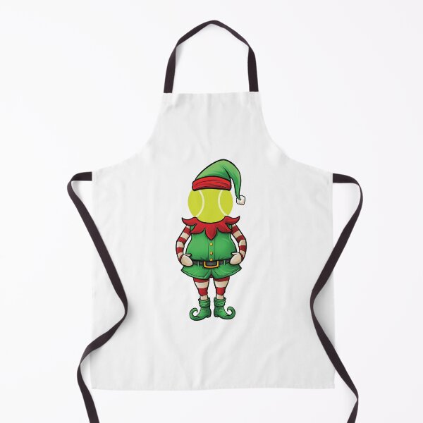 Item preview, Padel Christmas Elf designed and sold by whyitsme.
