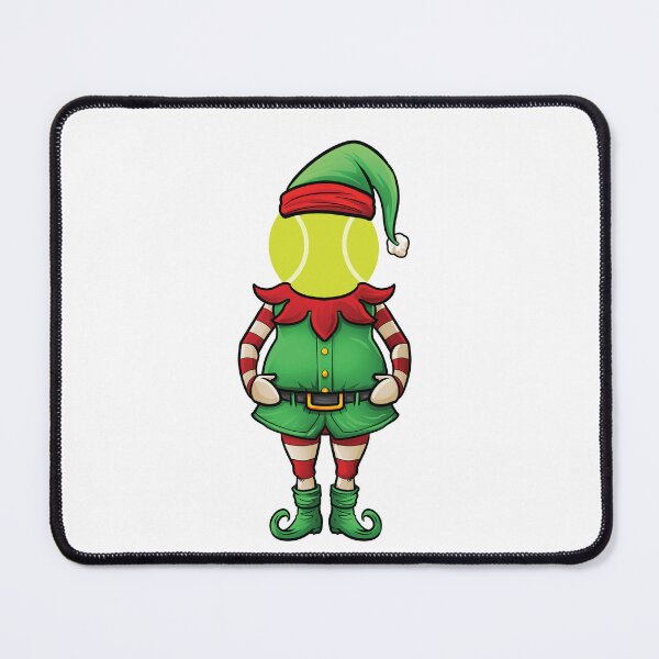 Item preview, Padel Christmas Elf designed and sold by whyitsme.