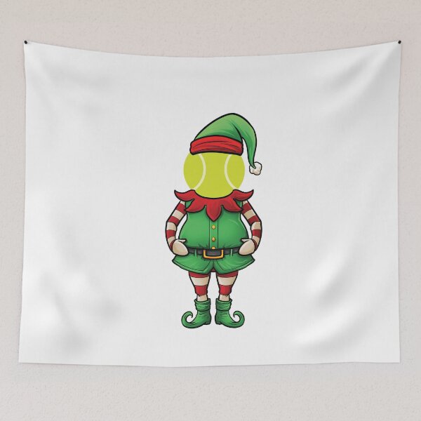Item preview, Padel Christmas Elf  designed and sold by whyitsme.