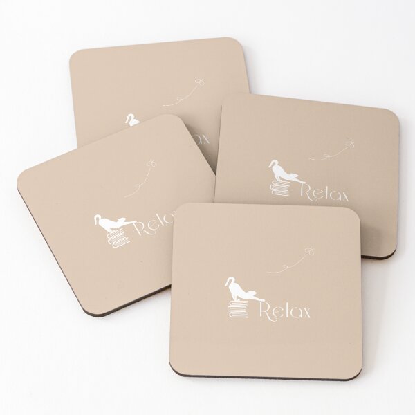 Item preview, Gato relajante - Mariposa voladora designed and sold by natural-neutral.