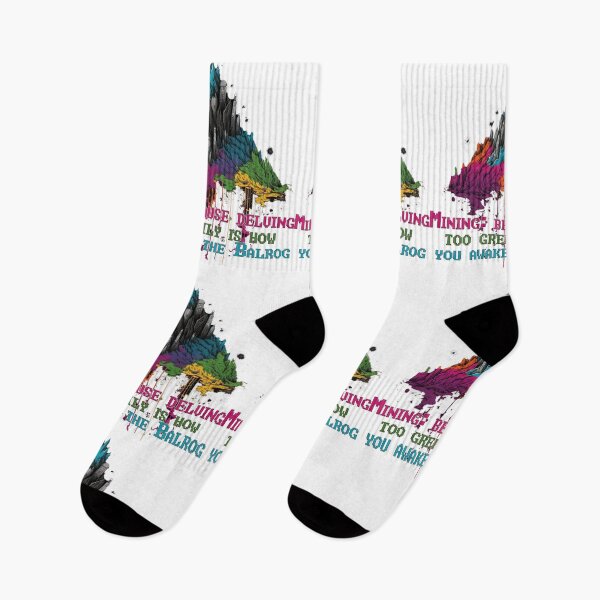 Item preview, Axedwarf Pop Art: Negative Space Design Inspired by Dwarf Fortress designed and sold by DaringPrintsCo.