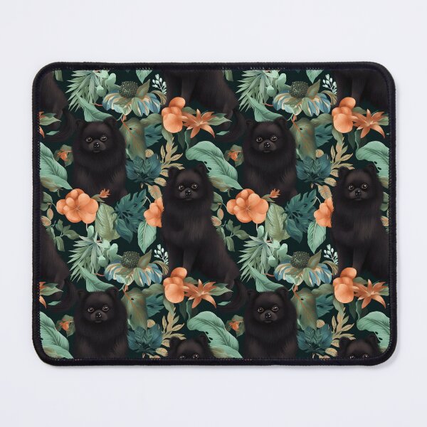 Item preview, Black pomeranian design designed and sold by uuniquegoods.