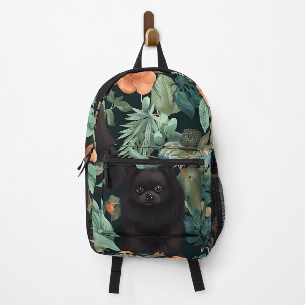 Item preview, Black pomeranian design designed and sold by uuniquegoods.