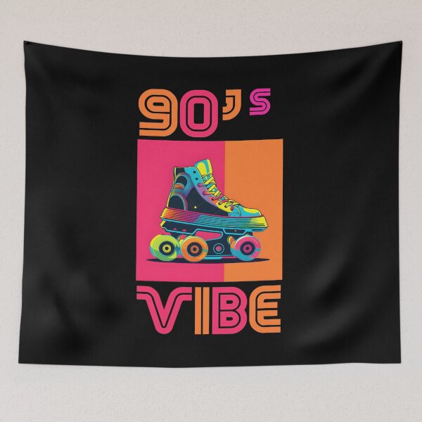 Item preview, 90s Vibe - I Love The 90s - Retro 90s Neon designed and sold by StreetShirts1.