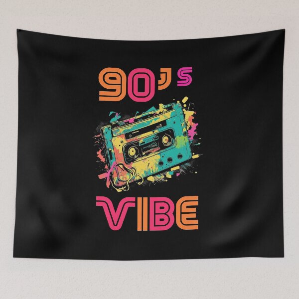 Item preview, 90s Vibe - I Love The 90s - Retro 90s Neon designed and sold by StreetShirts1.