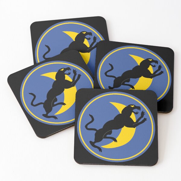 Item preview, 501st Bombardment Squadron "Black Panthers" / "Air Apaches" Emblem designed and sold by warbirdwear.