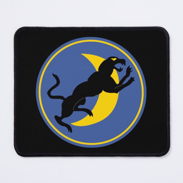 Item preview, 501st Bombardment Squadron "Black Panthers" / "Air Apaches" Emblem designed and sold by warbirdwear.