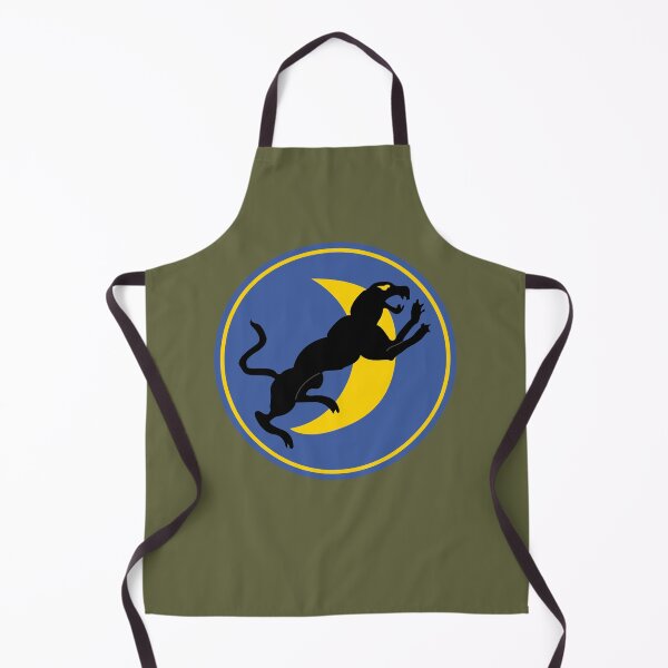 Item preview, 501st Bombardment Squadron "Black Panthers" / "Air Apaches" Emblem designed and sold by warbirdwear.