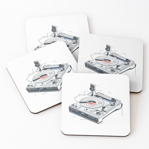 Item preview, Record Player - Vinyl Vibes: 80s Edition designed and sold by retrotshirtsai.